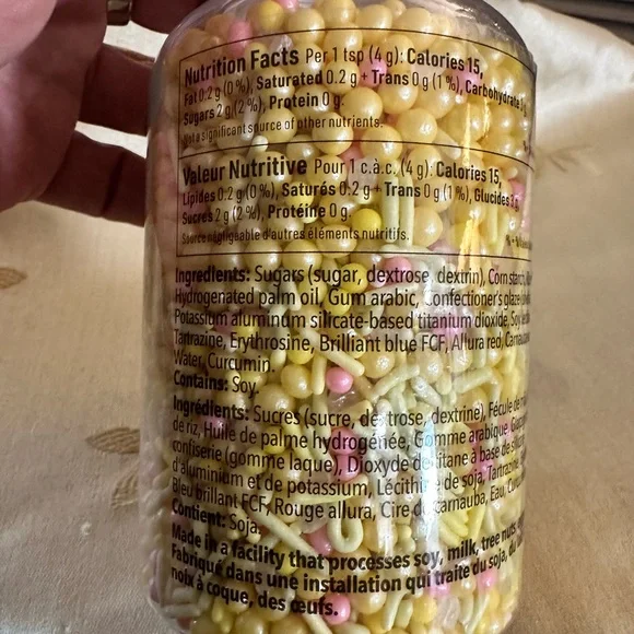 Sweet Tooth Fairy Pink Lemonade Sprinkle Mix. - Picture 5 of 7